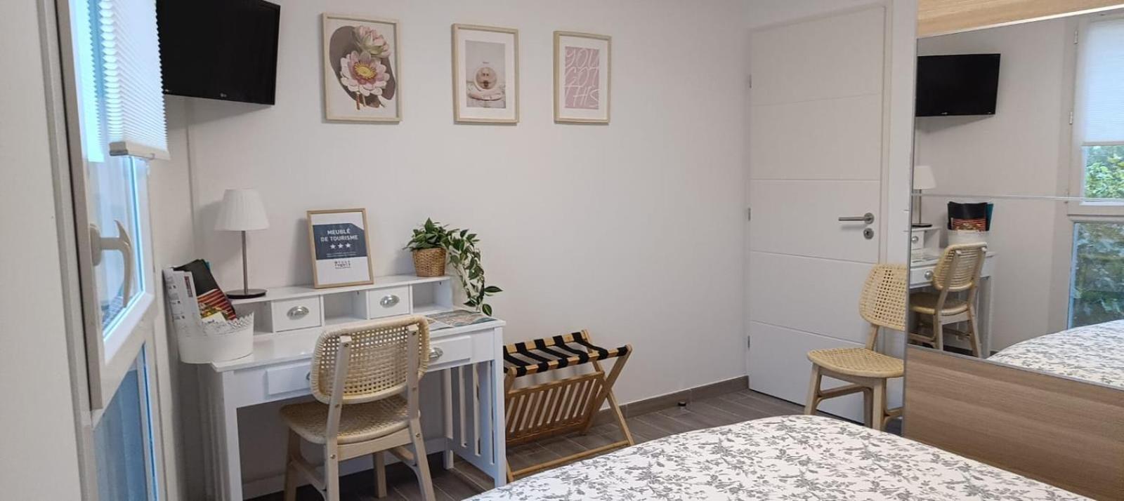 Classe 3 Etoiles A 150m De La Appartement *
