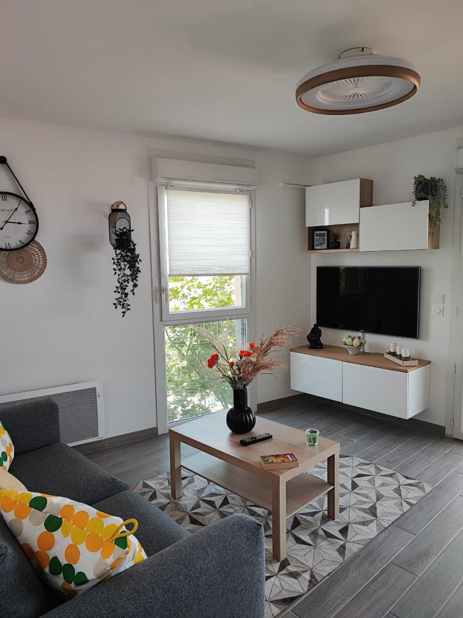 Classe 3 Etoiles A 150m De La Appartement Fréjus